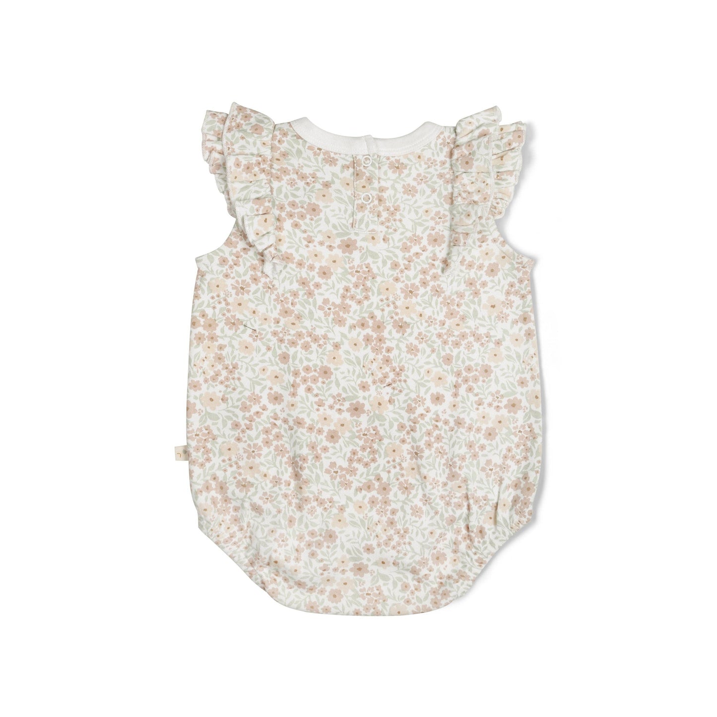 Flutter Bubble Onesie - Summer Floral