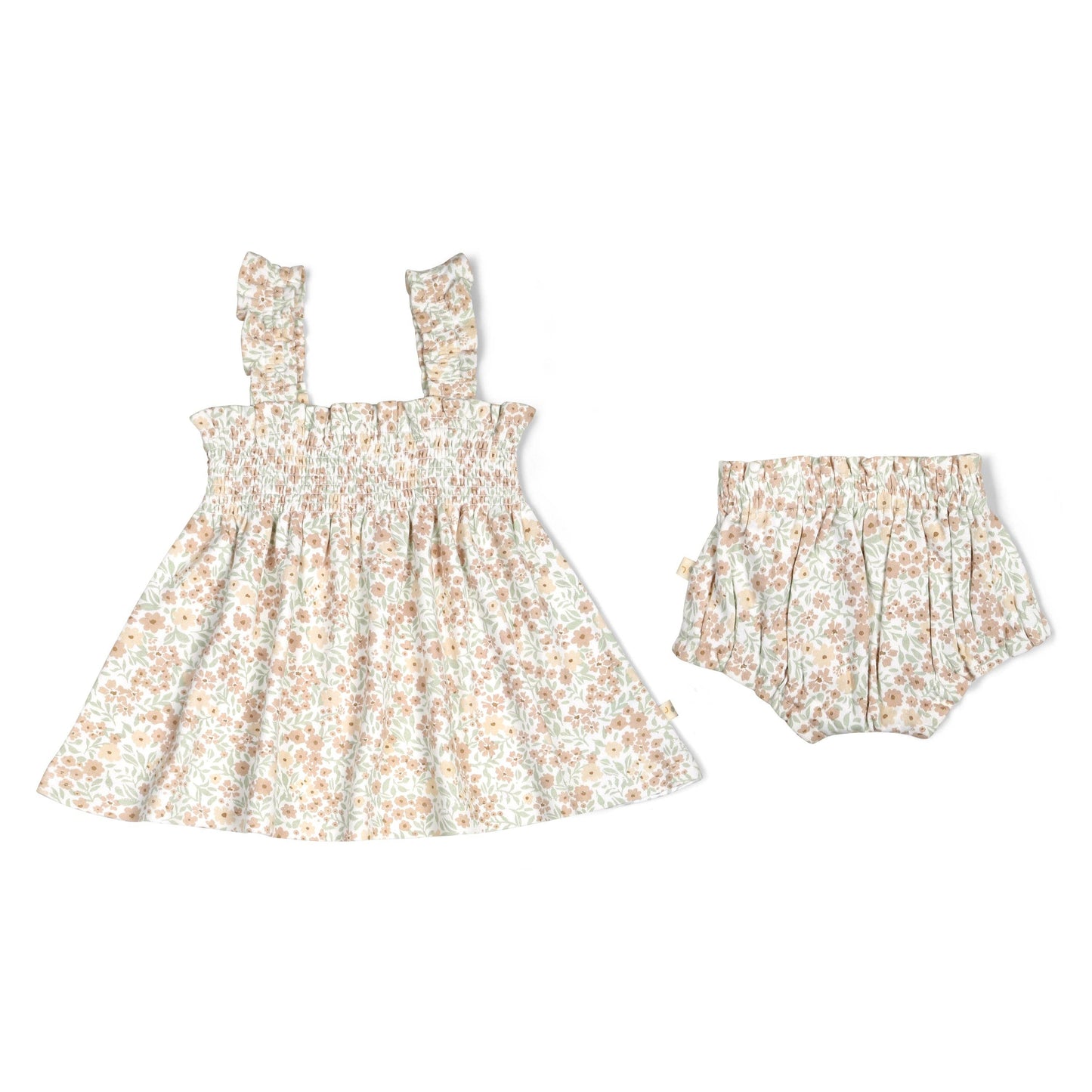 Smocked Sundress - Summer Floral