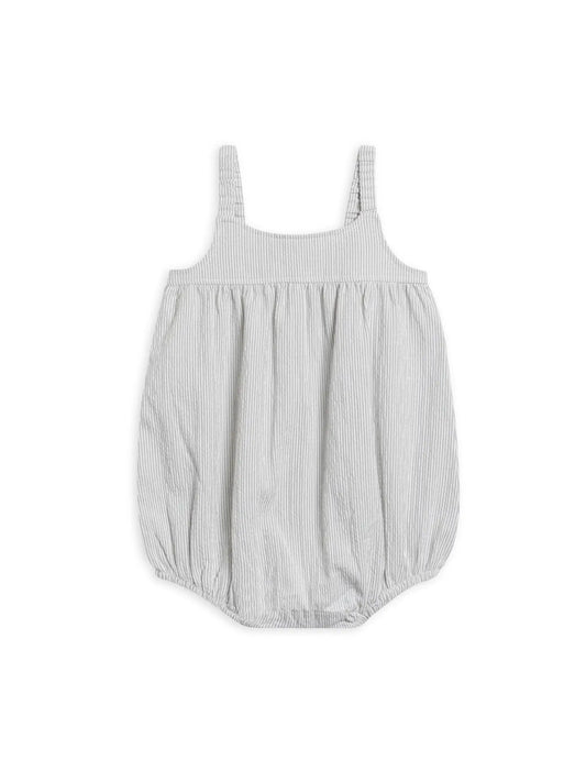 Caspia Seersucker Bubble Romper