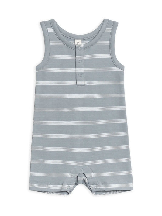 Nile Romper - Drew Stripe