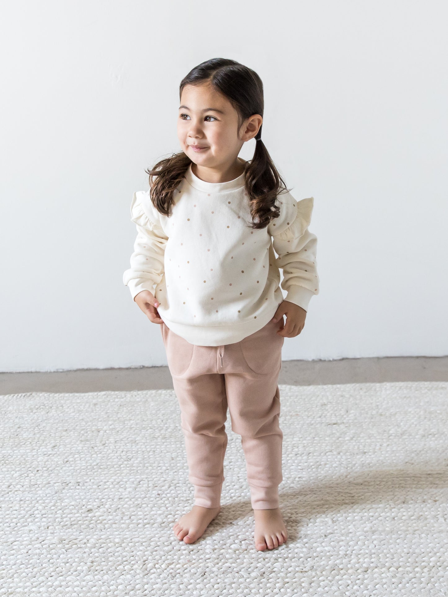 Basin Fleece Jogger Sweatpant - Fawn