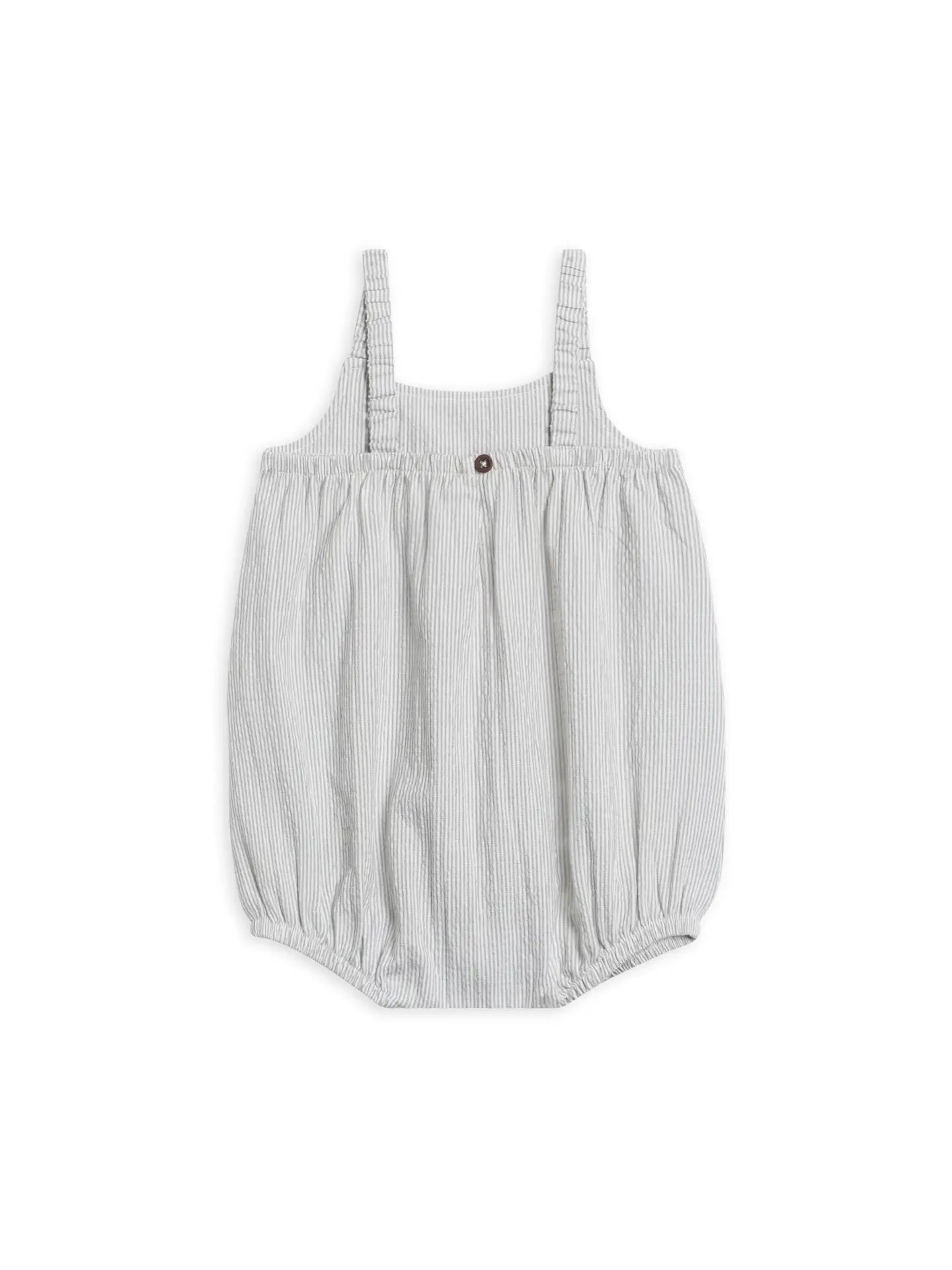 Caspia Seersucker Bubble Romper