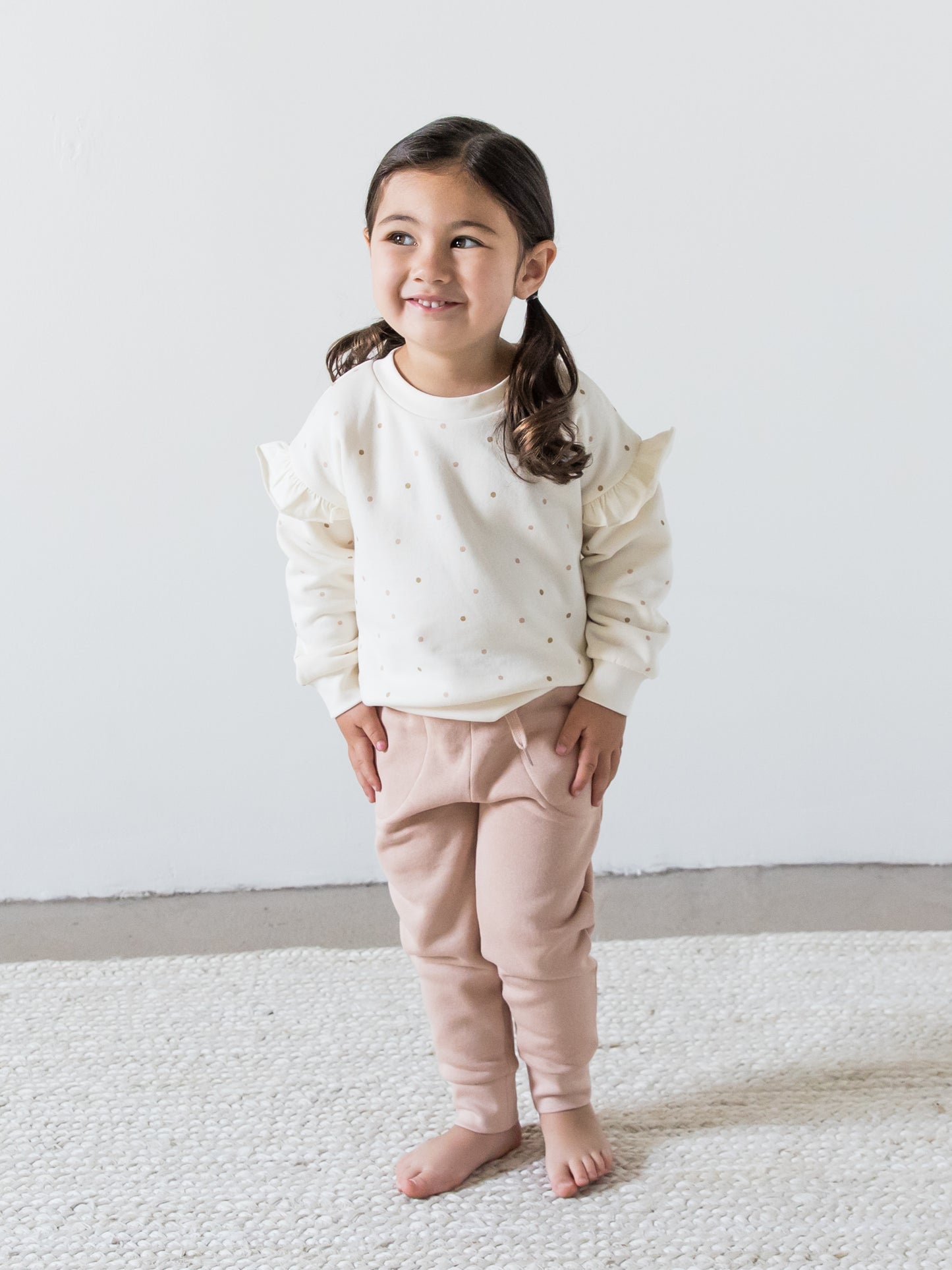 Basin Fleece Jogger Sweatpant - Fawn