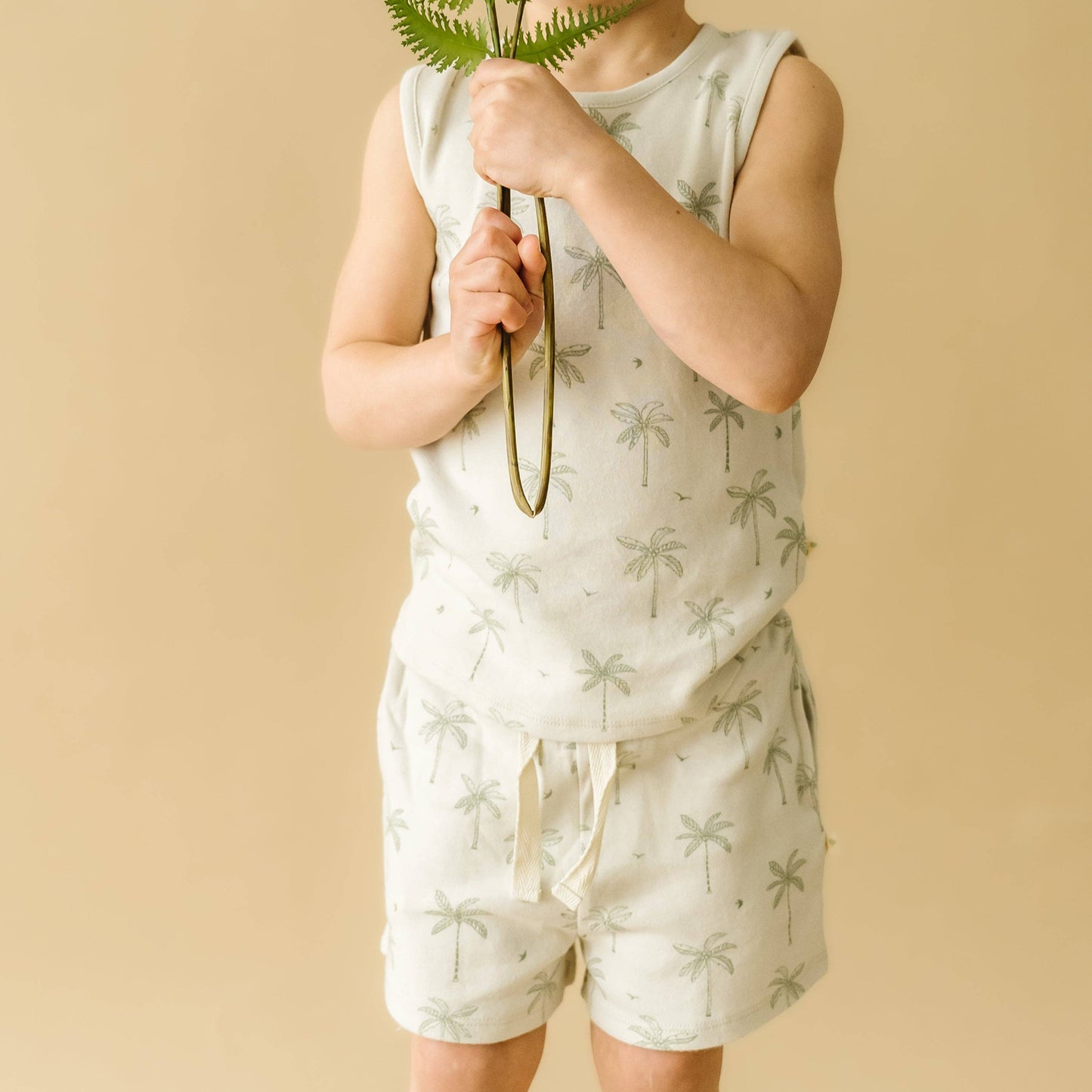 Tropical Shorts and Tee Set