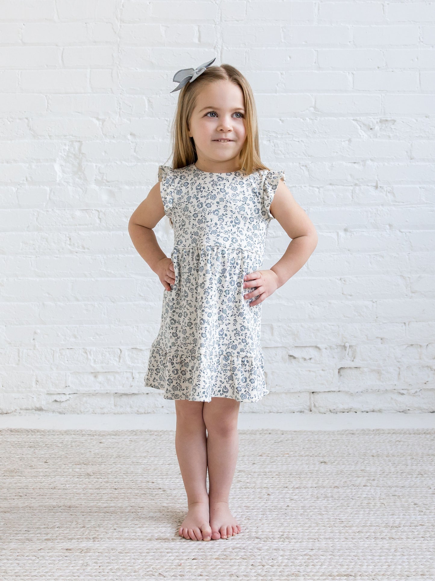 Tilly Tiered Dress - Lena Floral