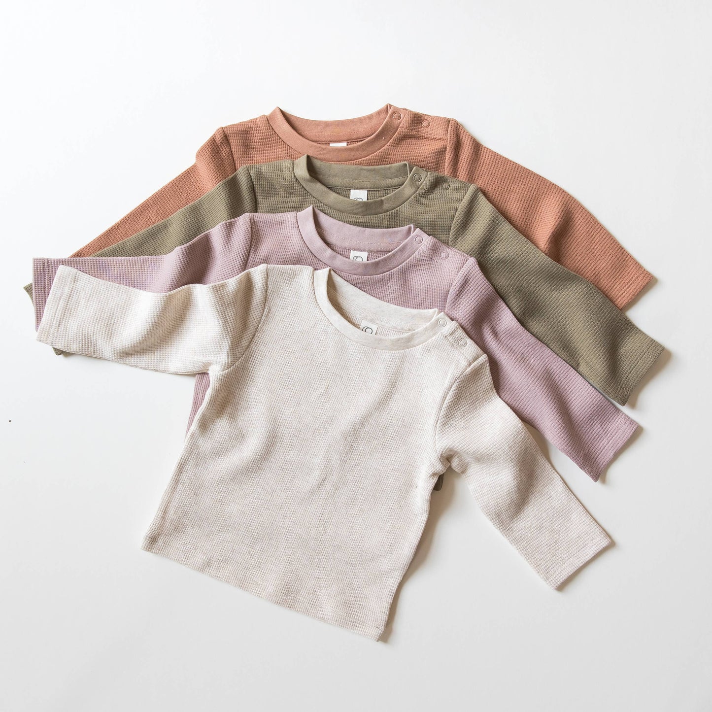 Mesa Waffle Knit Top -  Fig