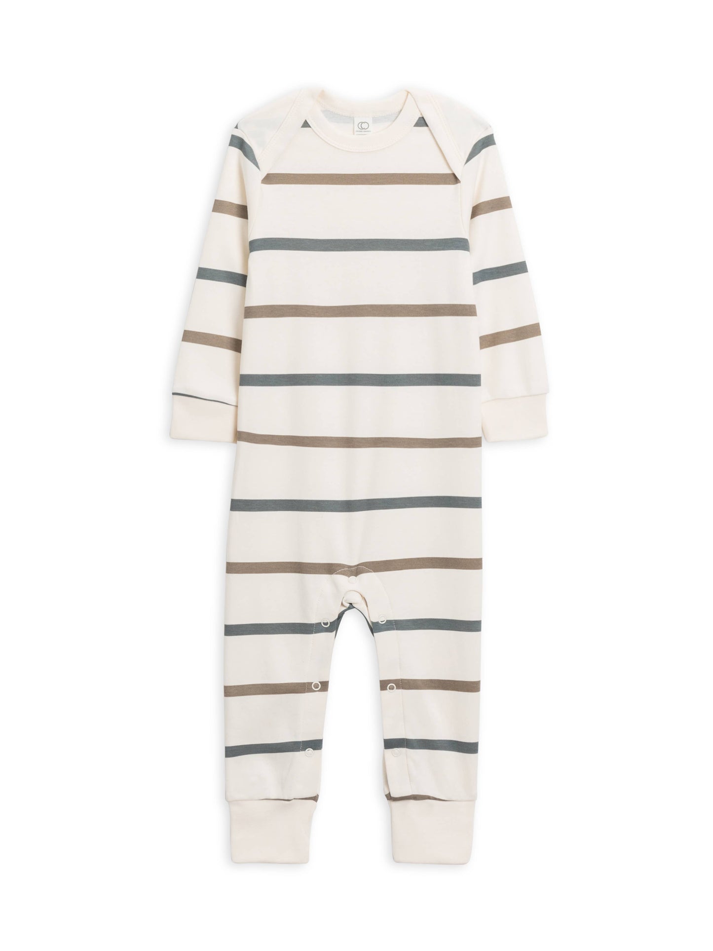 Aspen Romper - Agave + Driftwood