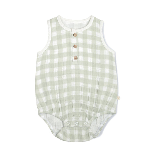 Bubble Onesie - Gingham