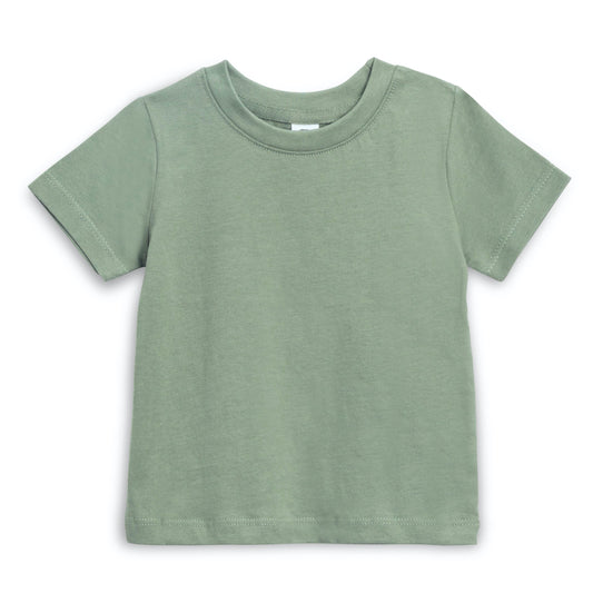 Classic Crew Neck Tee - Thyme