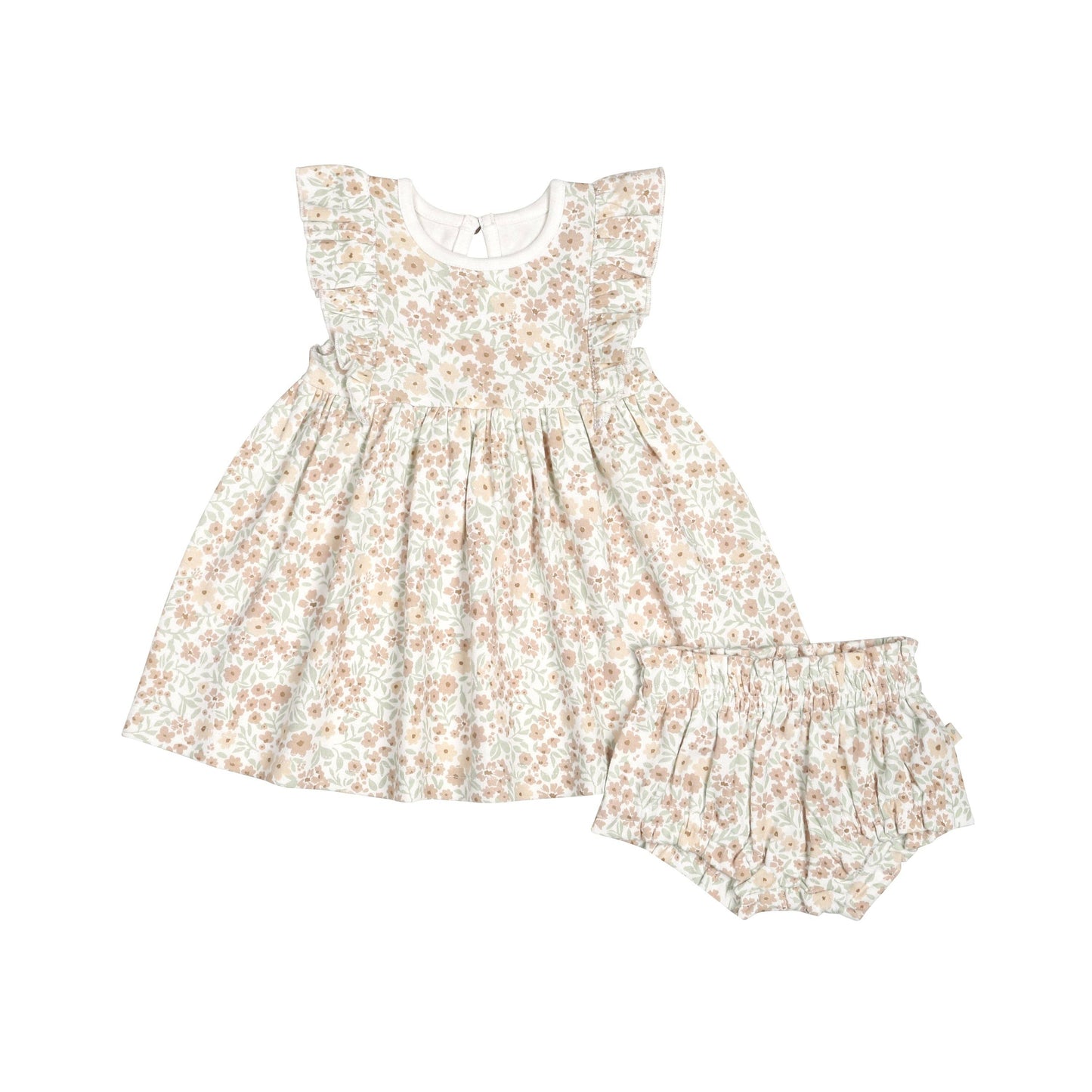 Flutter Dress - Summer Floral