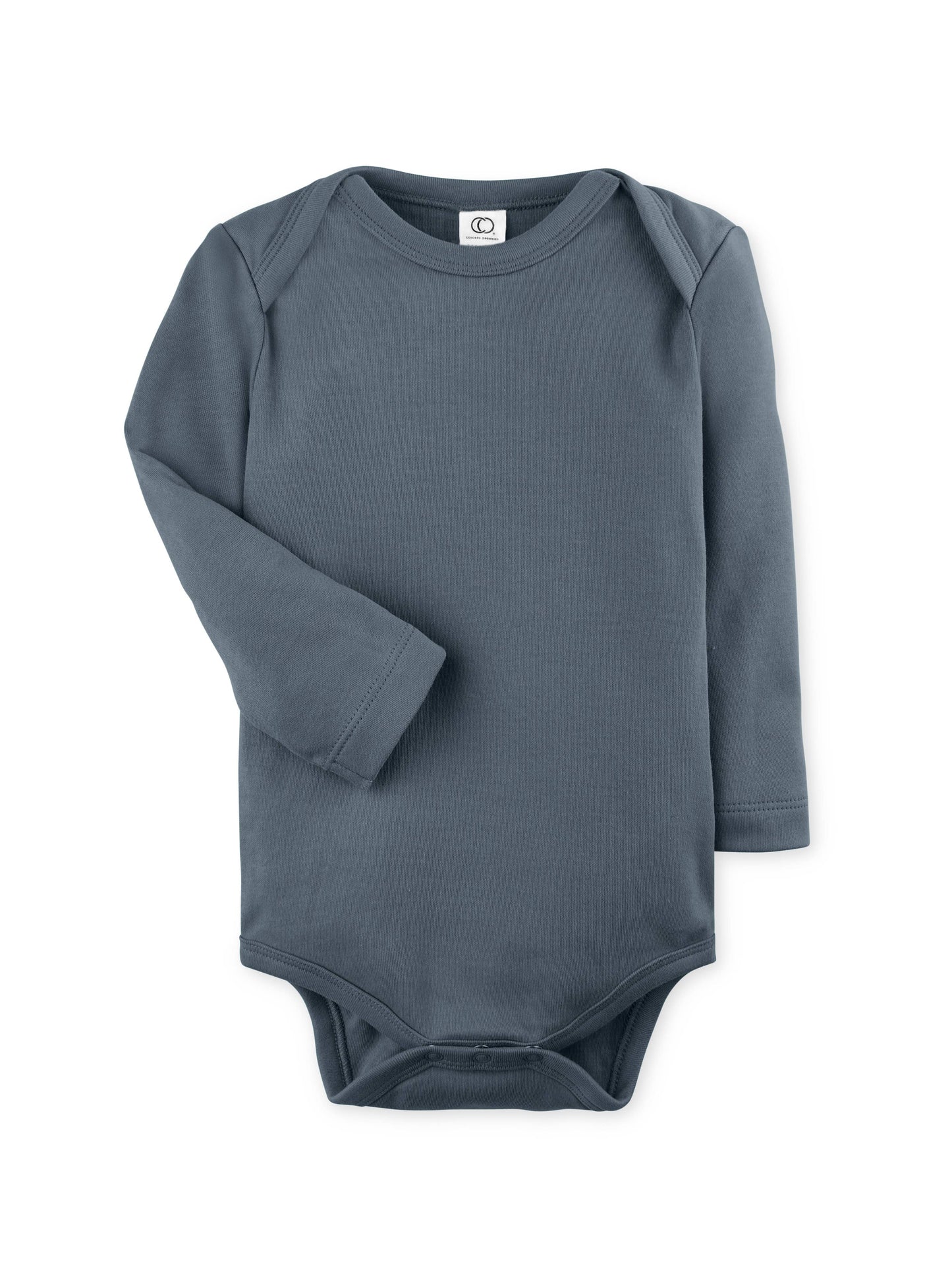 Long Sleeve Classic Bodysuit - Harbor