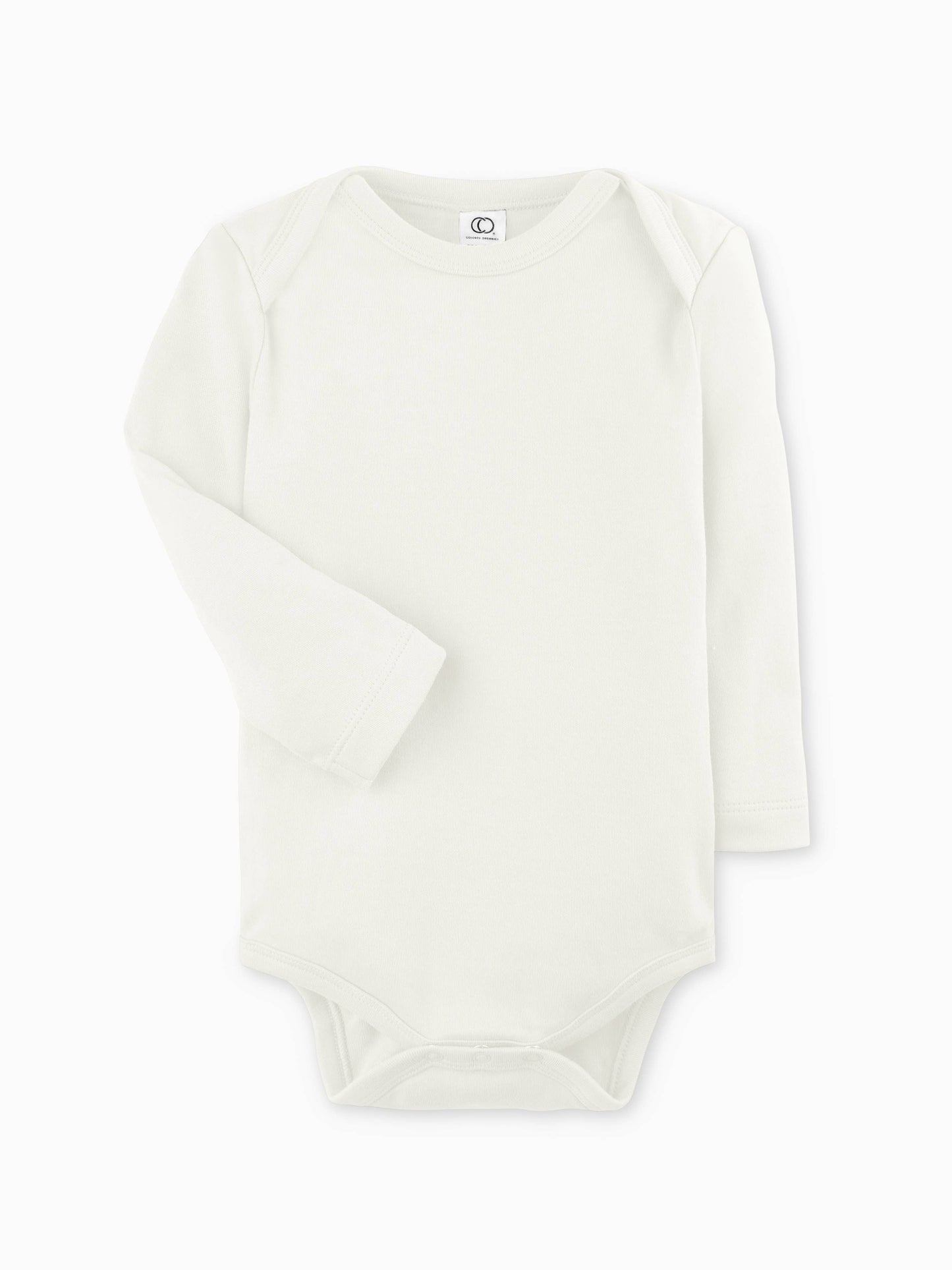 Long Sleeve Classic Bodysuit - Ivory