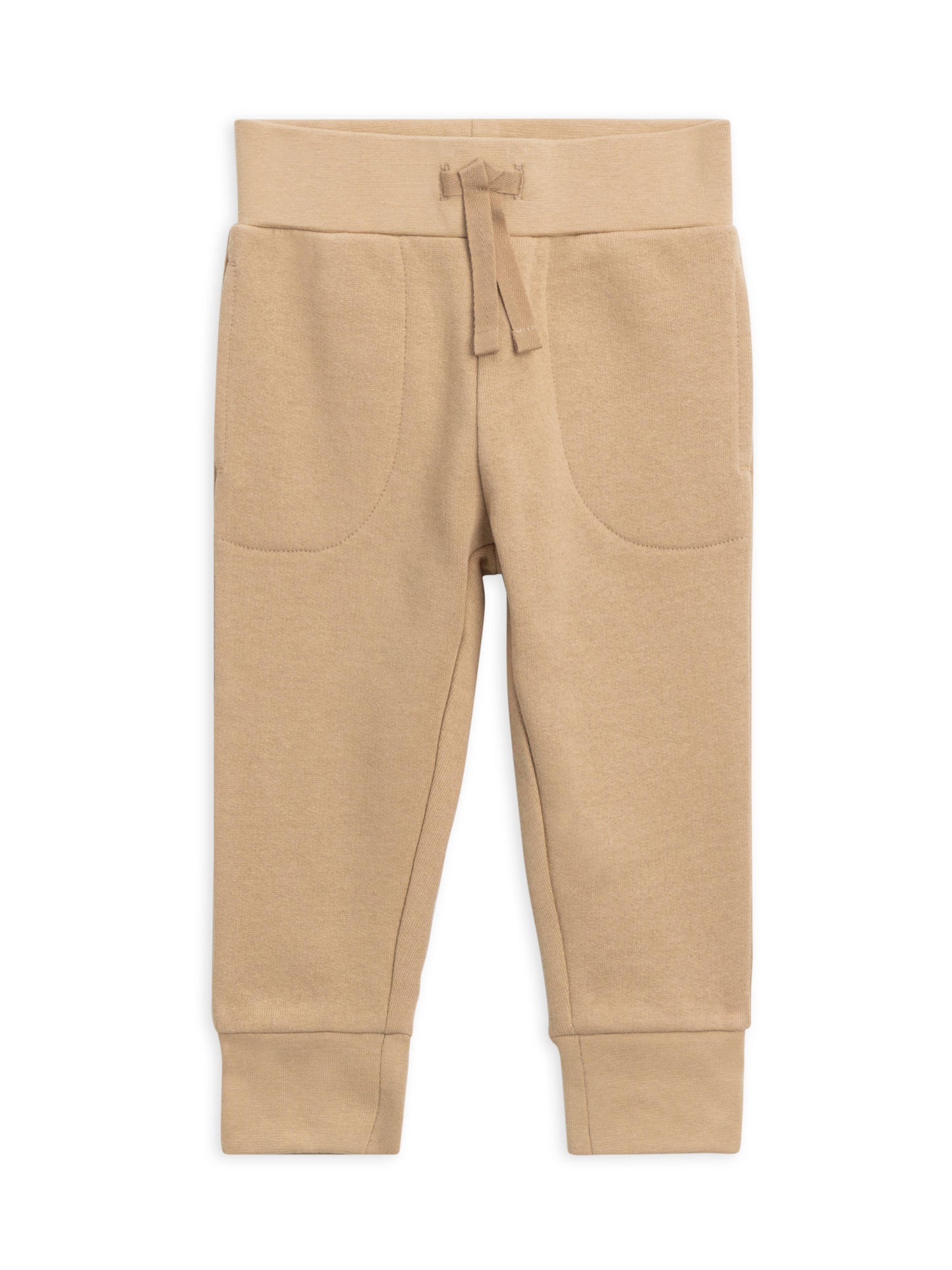 Basin Fleece Jogger Sweatpants - Latte